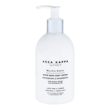 Acca Kappa White Moss, Moisturizing And Invigorating Body Lotion 10.4 Fl. Oz