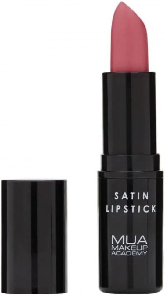 Mua Make Up Academy Satin Lipstick Lip Colour Vegan Cosmetics (Dream Girl)