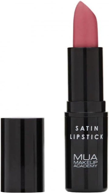 Mua Make Up Academy Satin Lipstick Lip Colour Vegan Cosmetics (Dream Girl)