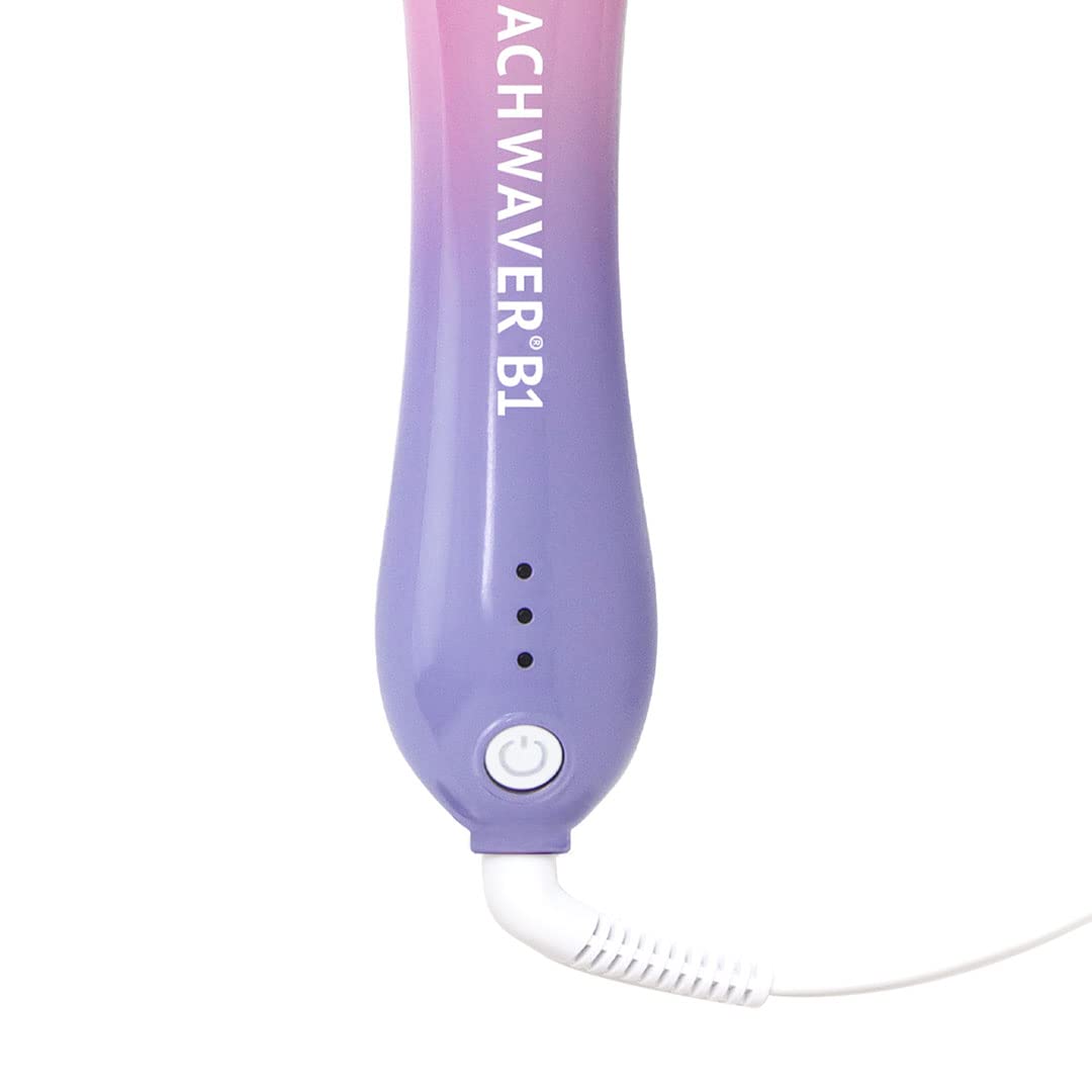 Beachwaver B1 Rotating Curling Iron - Automatic 1 Inch Ceramic - Easy-To-Use Spinning Wand For Long-Lasting Waves - Auto-Shut Off And Dual Voltage (Bw160) : Beauty & Personal Care