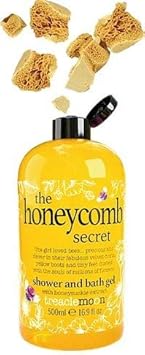 Treacle Moon My Coconut Island Shower & Bath Gel 500Ml, Pack Of 3