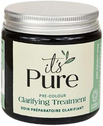 It’S Pure Pre Colour Hair Treatment 100G | Clarifying Treatment For Hair | Organic, 100% Natural & Cruelty-Free | Removes Product Build-Up