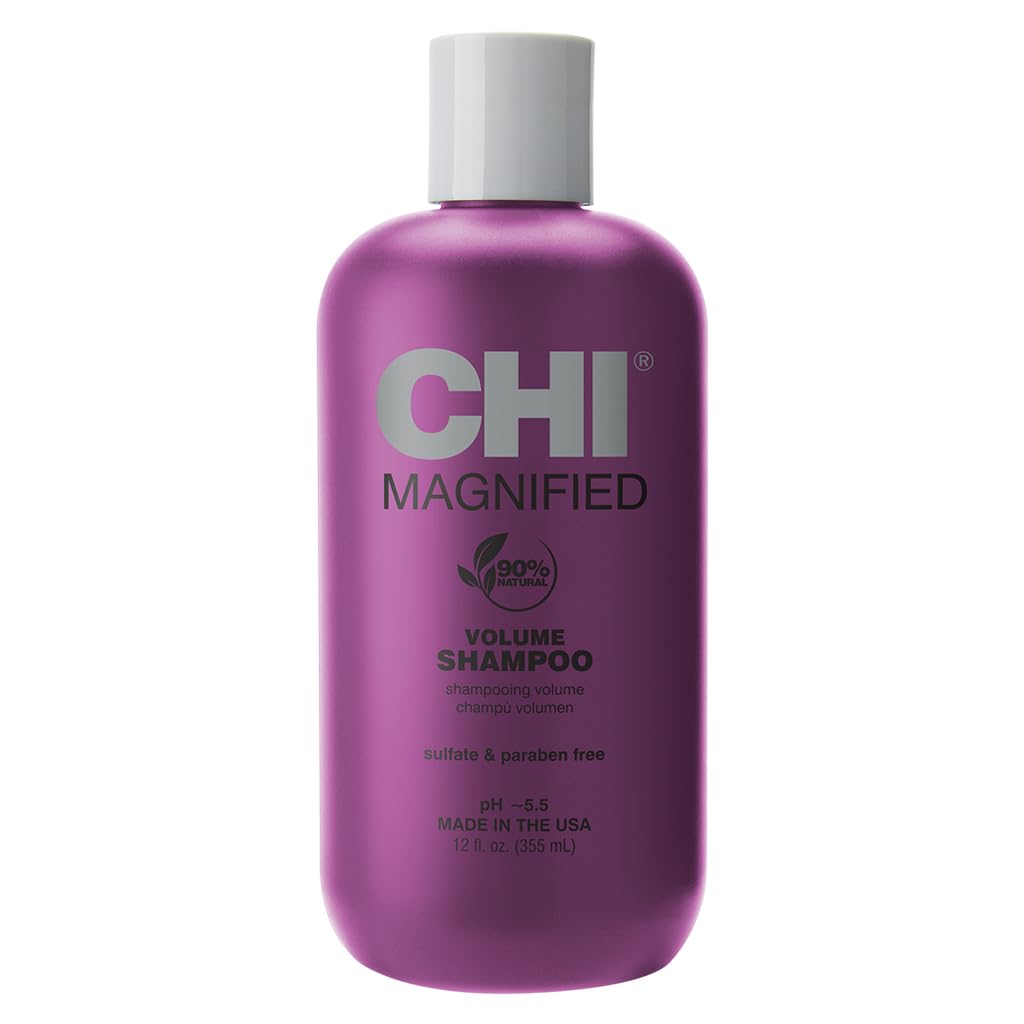 Chi Magnified Volume Shampoo, 12 Fl Oz