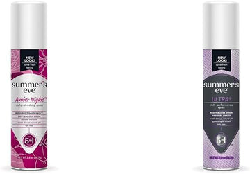 Summer's Eve Daily Refreshing & Ultra Performance Feminine Sprays, 2 oz Each : Health & Household