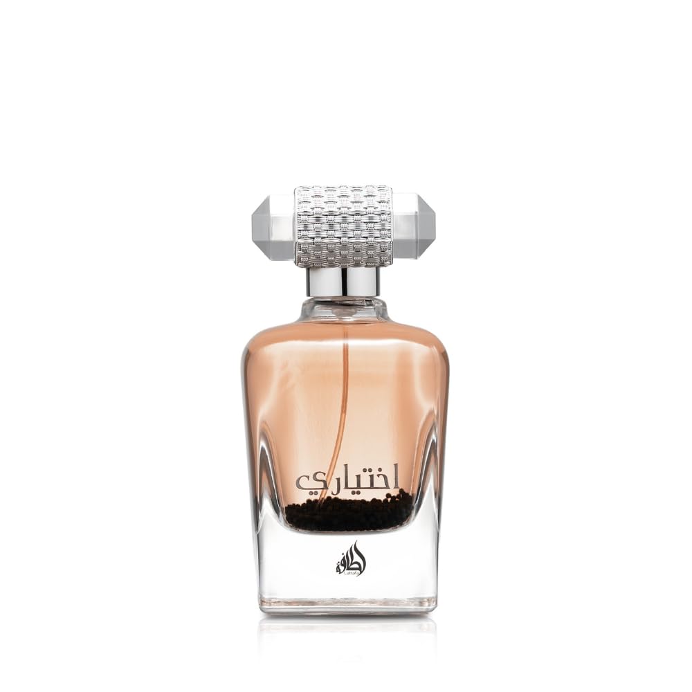 Lattafa Ekhtiari Eau De Parfum Spray For Unisex, 3.4 Ounce