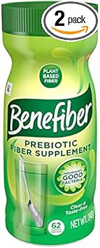 Benefiber Sugar Free Powder Unavored 8. Each (Value Pack Of 2)