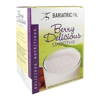 BariatricPal Protein Smoothie - Berry Delicious (1-Pack)