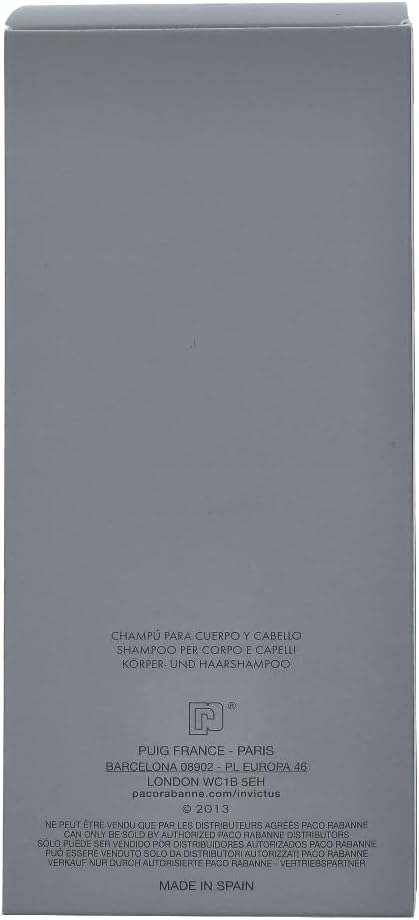 Invictus By Paco Rabanne - Shower Gel 150 Ml