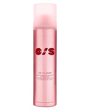 One/Size By Patrick Starrr On 'Til Dawn Mattifying Setting Spray, 16-Hour Waterproof, Transfer-Proof With Green Tea & Witch Hazel, 3.4 Oz