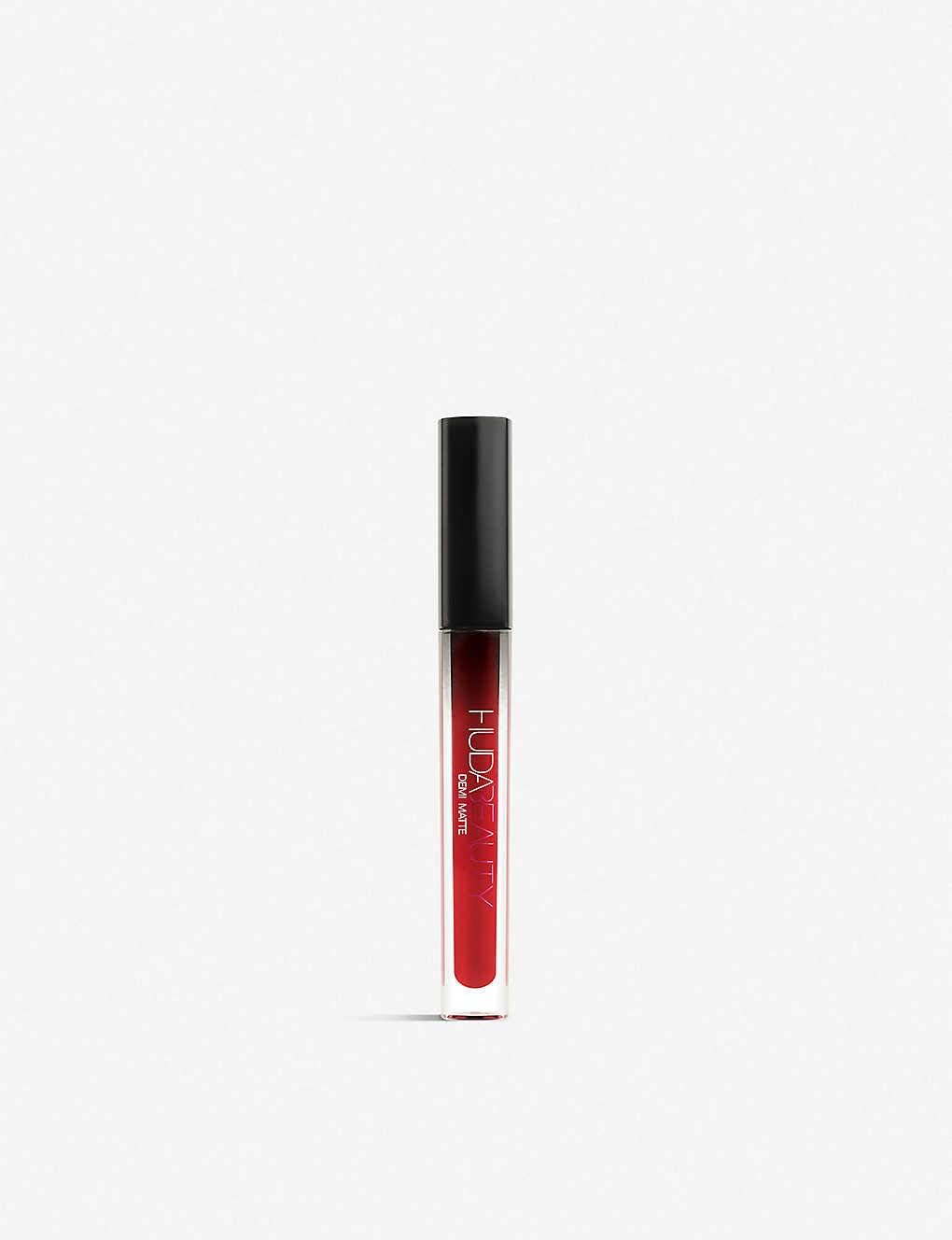 Huda Beauty Demi Matte Cream Lipstick (Boy Collector)