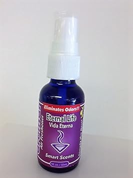 Aromar Eternal Life Concentrated Air Freshener Odor Eliminator (1 Oz Bottle) : Health & Household
