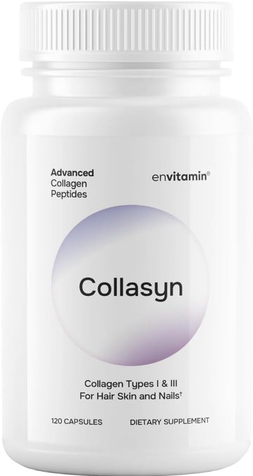 Collasyn Advanced Collagen Peptides Capsules, 120 Count