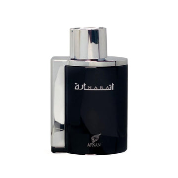Afnan Inara Black Unisex Eau De Parfum, 3.4 Fl. Oz