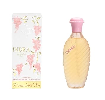 Indra For Women Eau De Parfum Spray 3.4-Ounces Plus Indra Deodorant Spray 4 Oz