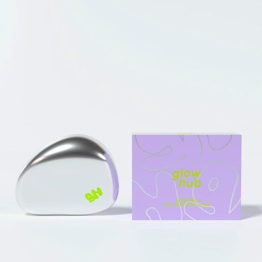 Glow Hub Glow Balm The Good Skin Glaze All Over Face Colour With Avocado And Castor Oil - Brunch 2Ml