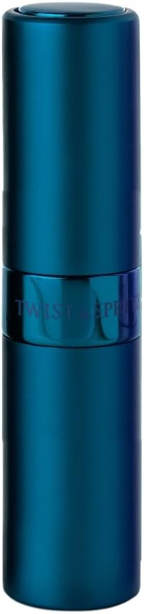 Twist & Spritz Atomiser, Pale Blue 8Ml