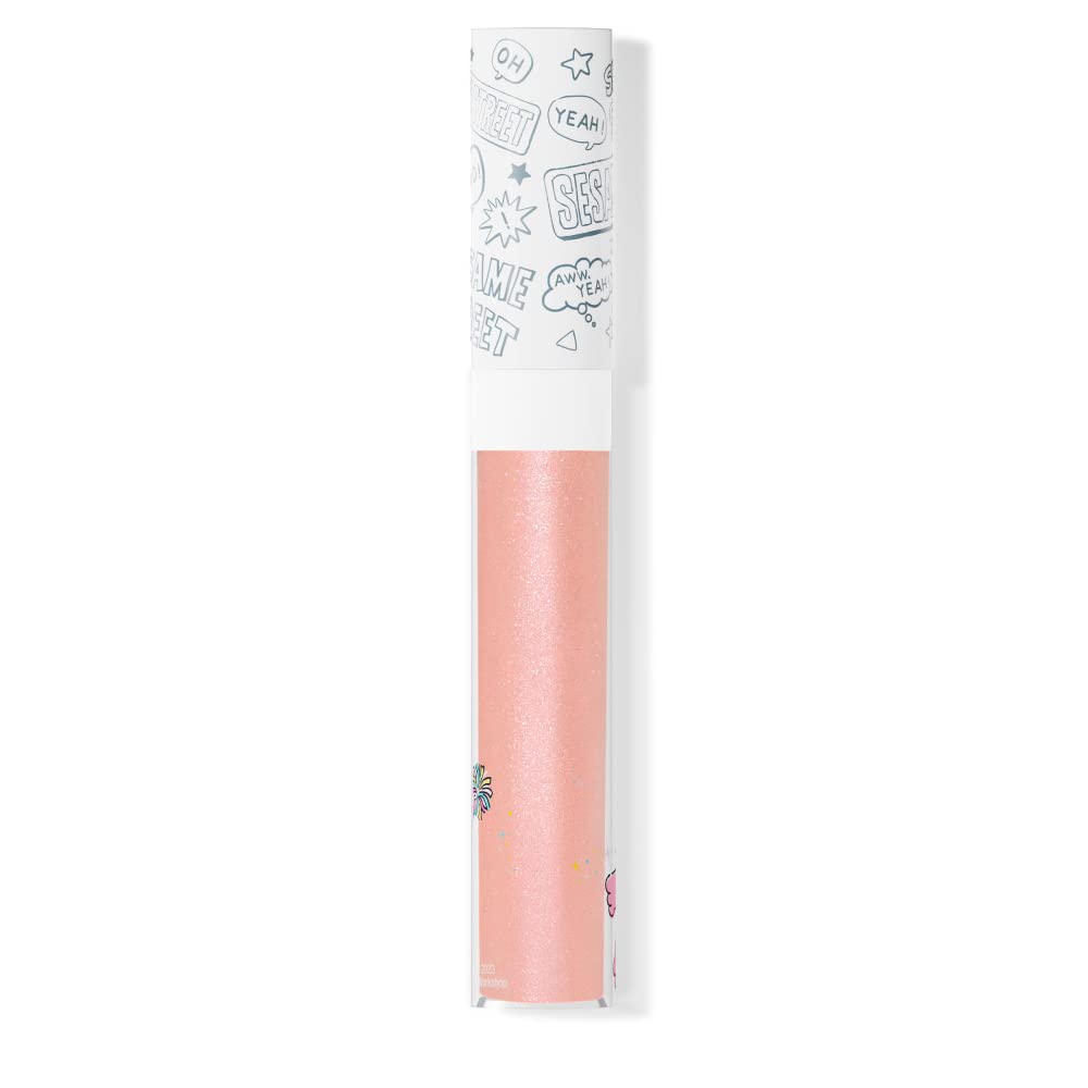 wet n wild x Sesame Street, Happy To Be Me Lip Gloss Fairy Tales : Beauty & Personal Care