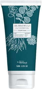 Docteur Renaud – Body Capsule Collection – Aquatic Flowers Exfoliating Shower Gel