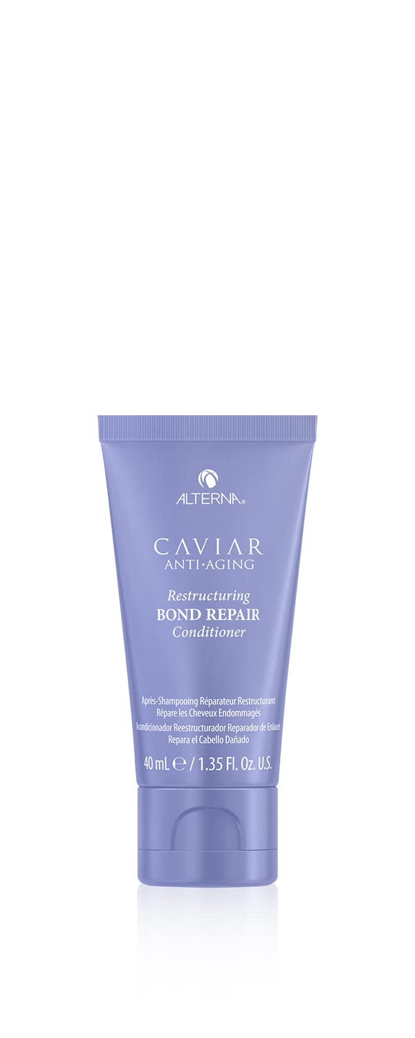 Alterna Caviar Anti-Aging Restructuring Bond Repair Conditioner Mini, 1.35 Fl Oz (Pack of 1)