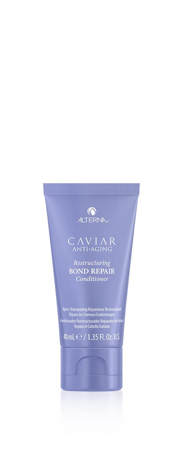 Alterna Caviar Anti-Aging Restructuring Bond Repair Conditioner Mini, 1.35 Fl Oz (Pack of 1)