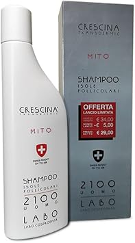 Labo Crescina Transdermic Mito Shampoo Re-Growth Hair 2100 For Men 150 Ml