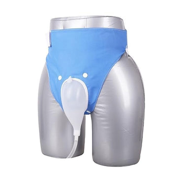 Reusable Urine Collectors for Men&Women – Portable Urine Drainage Bag & Incontinence Trousers | Leak-Proof Urinal System for Bedridden & Elderly Women