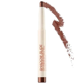 Freck Beauty Shadow Slide Long Wear H2O Shadow Stick – Creamy, Waterproof Eyeshadow Crayon, Highly Pigmented, Smudge-Resistant, Easy Glide For All-Day Wear | Lid Drip (Warm Champagne)