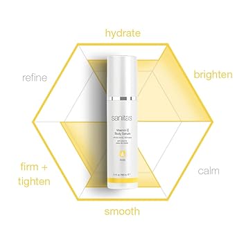 Sanitas Skincare Vitamin C Body Serum 100 Ml : Beauty & Personal Care