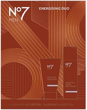 No7 Men Energising Duo Gift Set