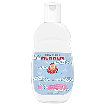 Mennen Baby Magic Oil for Babies - 6.76 Fl Oz, Whole Body Skin Moisturizer, Suitable for All Skin Tones : Baby