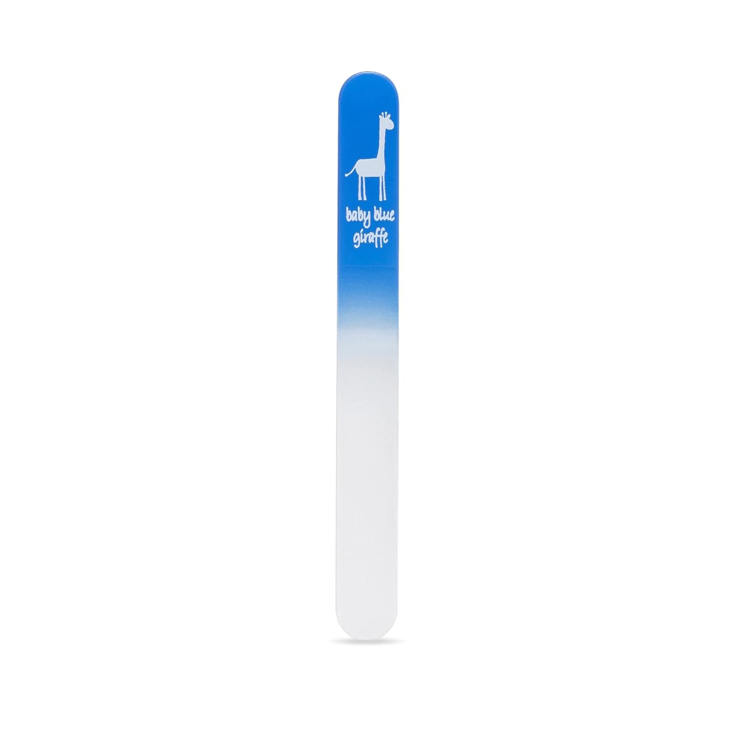 Baby Nail File, Safe Alternative For Nail Clippers, Must-Have Baby Essentials, Ideal Gift For Any Occasion Including Baby Shower, Blue - Baby Blue Giraffe