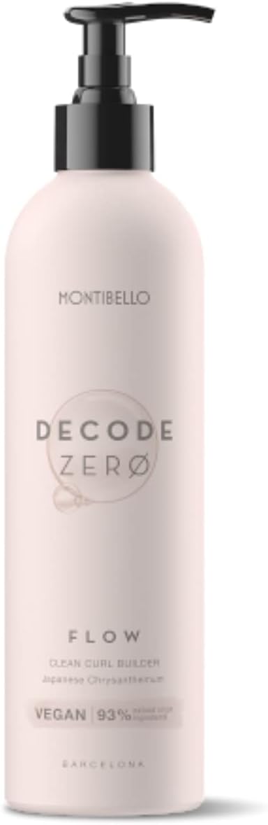 Montibello Decode Zero Flow Clean Curl Builder 250 Ml