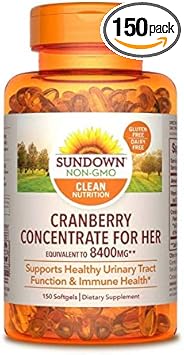 Sd Super Cran + D3 8400Mg Size 150Ct Sd Super Cranberry 8400Mg Plus Vitamin D3 1000Iu Softgels