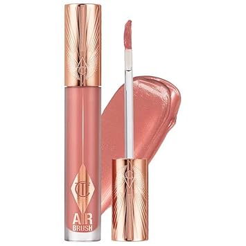 Charlotte Tilbury Airbrush Flawless Matte Lip Blur Liquid Lipstick - Pillow Talk Blur : Beauty & Personal Care