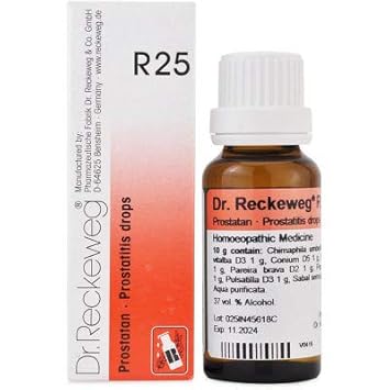 Dr. Reckeweg Dr. Reckeweg R25 (Prostatan) (22Ml) : Health & Household