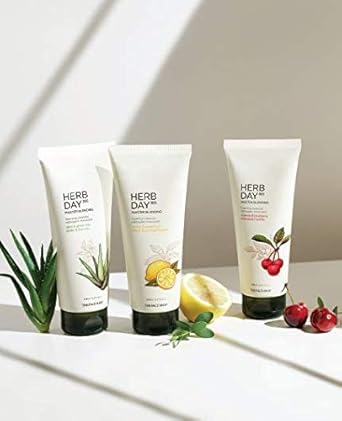 The Face Shop Herb Day 365 Master Blending Cleansing Foam Aloe & Green Tea Face Cleanser - Moisturizing, Hydrating, Soothing Face Wash - Korean Skin Care Facial Cleanser - Suitable for All Skin Types : Beauty & Personal Care