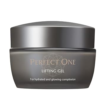 Perfect One Lifting Gel: All-In-One Japanese Facial Cream With Niacinamide, Hyaluronic Acid, Retinol & Collagen. Replaces Serum, Moisturizer, Eye Cream, Primer & Mask, 1.76 Oz (50 G)