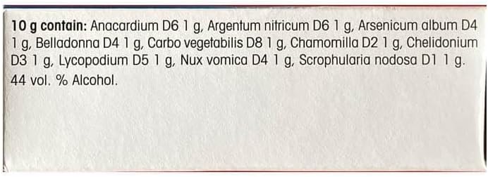 Dr. Reckeweg 5 Pack X Dr.Reckeweg-Germany R5 Homeopathic Medicine : Health & Household