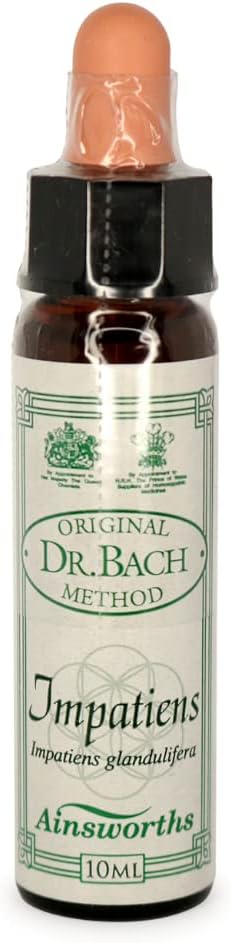 Ainsworths 10 ml Impatiens Bach Flower Remedy : Health & Household