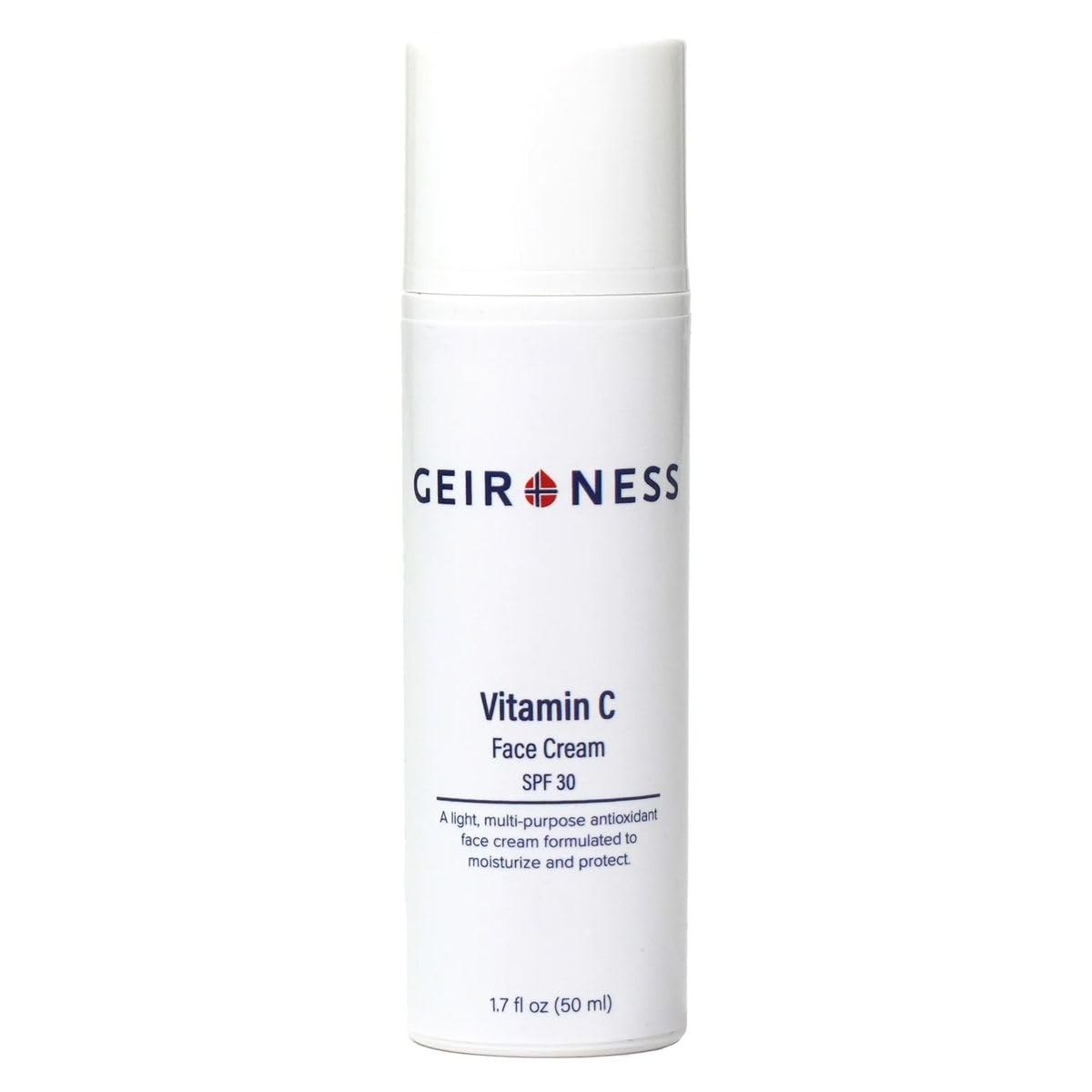 Geir Ness Vitamin C Day Cream - Spf 30 - Anti Aging Day Time Moisturizer Cream