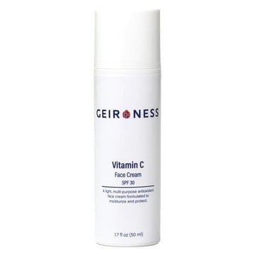 Geir Ness Vitamin C Day Cream - Spf 30 - Anti Aging Day Time Moisturizer Cream