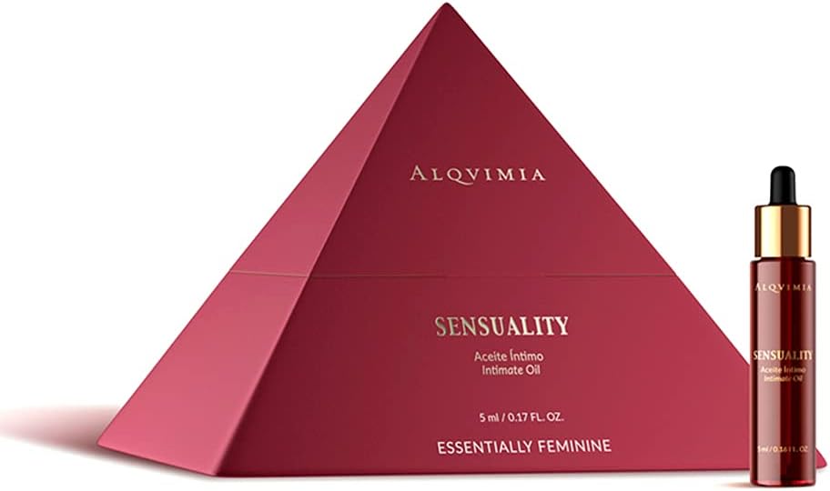 Alqvimia Sensuality Intimate Oil Moisturising and Stimulating for Women's Intimate Zone 5 ml