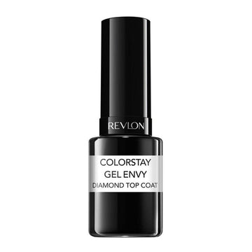 Revlon Colorstay Gel Envy Longwear Nail Enamel, Chip Resistant Diamond Top Coat Nail Polish With Shine, 0.4 Fl Oz