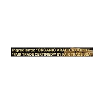 Caza Trail Coffee, Organic Extra Bold Medium Roast, 100 Single Serve Cups