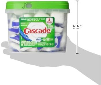 Cascade ActionPacs, Dishwasher Detergent Pods, Fresh Scent, 60 count : Everything Else