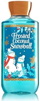 Bath & Body Works Shower Gel - Frosted Coconut Snowball - 295 Ml