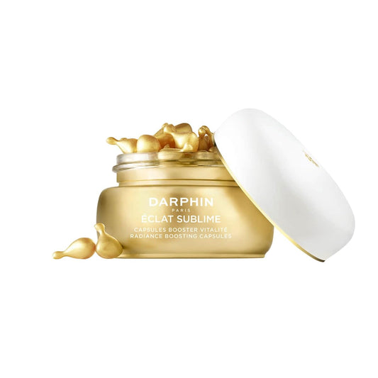 Darphin Éclat Sublime Radiance Boosting Capsules With Pro-Vitamin C & E - 60 Capsules, Gold