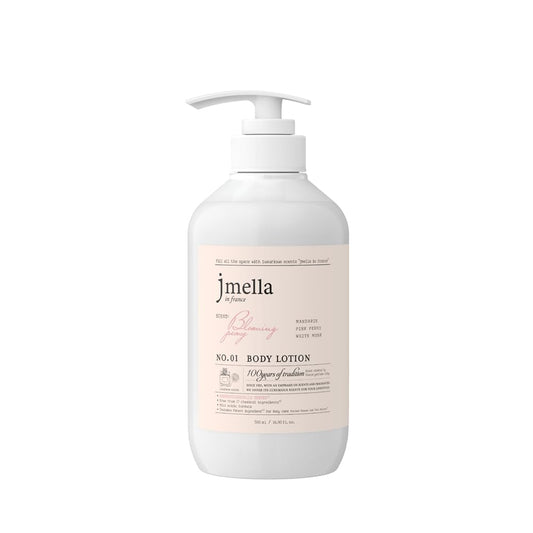 Jmella In France Blooming Peony Body Lotion With Luxury Fragrance- Free From 7 Kinds Of Paraben-Made By French Perfumer 16.9 Fl O