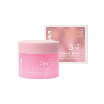Daily 5-In-1 Cream-Skincare For Radiant Complexion 1.69Fl.Oz. (Collagen)