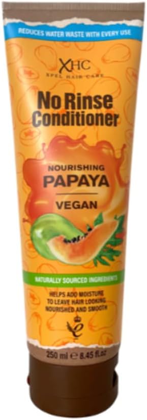 Xhc Papaya Vegan No Rinse Conditioner 250Ml